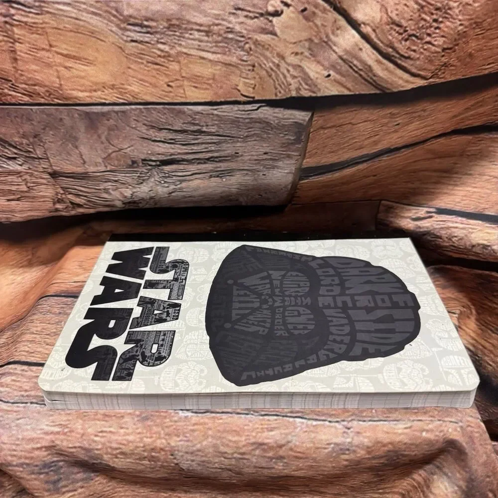 Star Wars Notebook Darth Vader Composition Journal Word Art Tri-Coastal Design